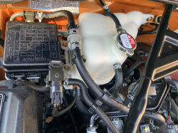 2005 Acura NSX in Imola Orange over Orange