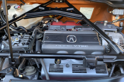 2005 Acura NSX in Imola Orange over Orange
