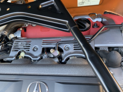 2005 Acura NSX in Imola Orange over Orange