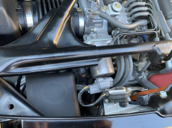 2005 Acura NSX in Imola Orange over Orange