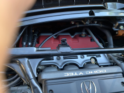 2005 Acura NSX in Imola Orange over Orange