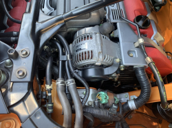 2005 Acura NSX in Imola Orange over Orange