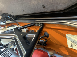 2005 Acura NSX in Imola Orange over Orange