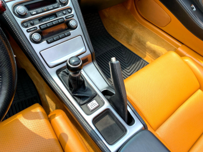 2005 Acura NSX in Imola Orange over Orange