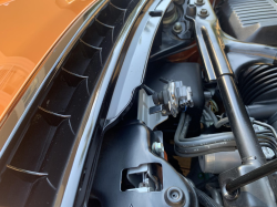 2005 Acura NSX in Imola Orange over Orange