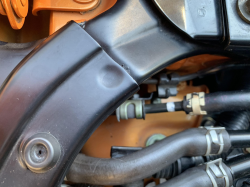 2005 Acura NSX in Imola Orange over Orange