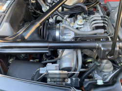 2005 Acura NSX in Imola Orange over Orange