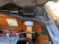 2005 Acura NSX in Imola Orange over Orange