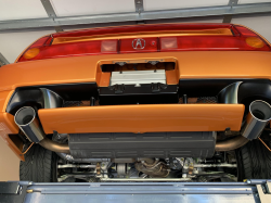 2005 Acura NSX in Imola Orange over Orange