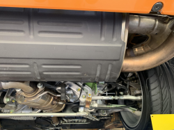 2005 Acura NSX in Imola Orange over Orange