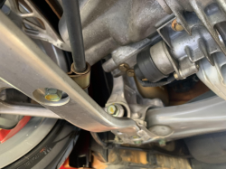 2005 Acura NSX in Imola Orange over Orange