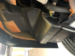 2005 Acura NSX in Imola Orange over Orange