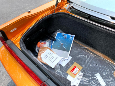 2005 Acura NSX in Imola Orange over Orange