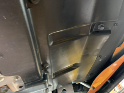 2005 Acura NSX in Imola Orange over Orange