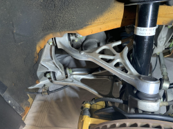 2005 Acura NSX in Imola Orange over Orange