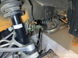 2005 Acura NSX in Imola Orange over Orange