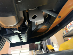 2005 Acura NSX in Imola Orange over Orange