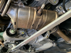 2005 Acura NSX in Imola Orange over Orange