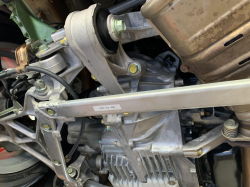 2005 Acura NSX in Imola Orange over Orange