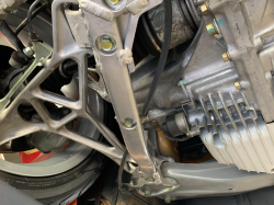 2005 Acura NSX in Imola Orange over Orange