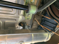 2005 Acura NSX in Imola Orange over Orange