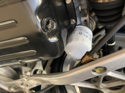 2005 Acura NSX in Imola Orange over Orange