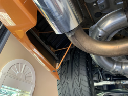 2005 Acura NSX in Imola Orange over Orange