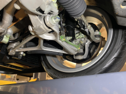 2005 Acura NSX in Imola Orange over Orange