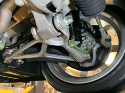 2005 Acura NSX in Imola Orange over Orange