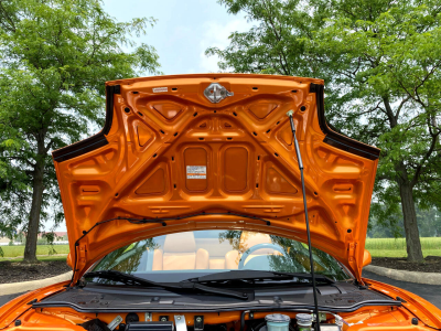 2005 Acura NSX in Imola Orange over Orange