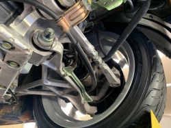 2005 Acura NSX in Imola Orange over Orange