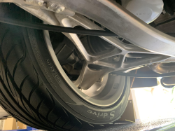 2005 Acura NSX in Imola Orange over Orange