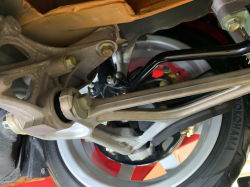 2005 Acura NSX in Imola Orange over Orange