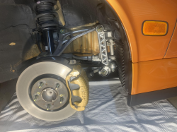 2005 Acura NSX in Imola Orange over Orange