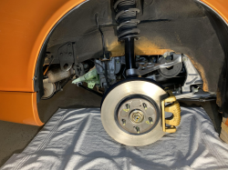 2005 Acura NSX in Imola Orange over Orange