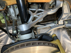 2005 Acura NSX in Imola Orange over Orange