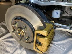 2005 Acura NSX in Imola Orange over Orange