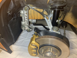 2005 Acura NSX in Imola Orange over Orange