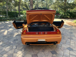 2005 Acura NSX in Imola Orange over Orange