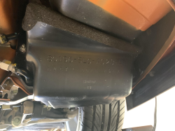 2005 Acura NSX in Imola Orange over Orange