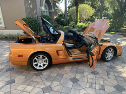 2005 Acura NSX in Imola Orange over Orange