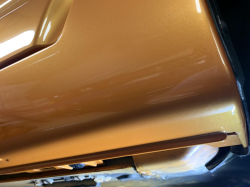 2005 Acura NSX in Imola Orange over Orange