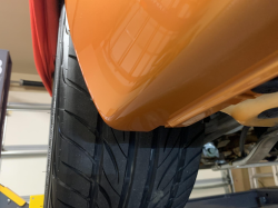 2005 Acura NSX in Imola Orange over Orange