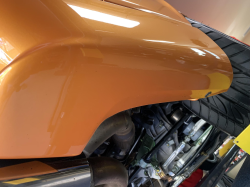 2005 Acura NSX in Imola Orange over Orange