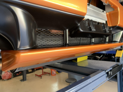 2005 Acura NSX in Imola Orange over Orange