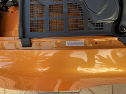 2005 Acura NSX in Imola Orange over Orange