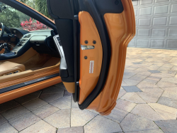 2005 Acura NSX in Imola Orange over Orange