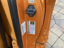 2005 Acura NSX in Imola Orange over Orange