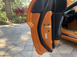 2005 Acura NSX in Imola Orange over Orange