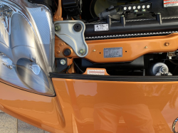2005 Acura NSX in Imola Orange over Orange